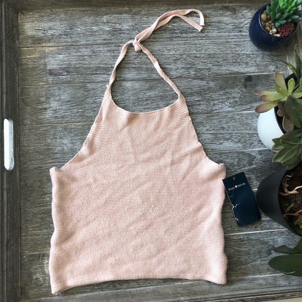 NTW | brandy Melville halter top